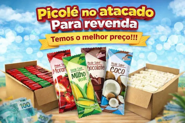 Picole No Atacado 