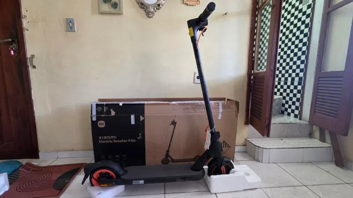 Vendo Patinete eletrico Xiaomi 4go - Na caixa