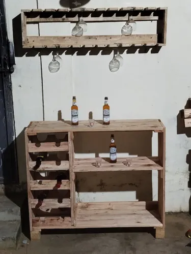 Adega de palete