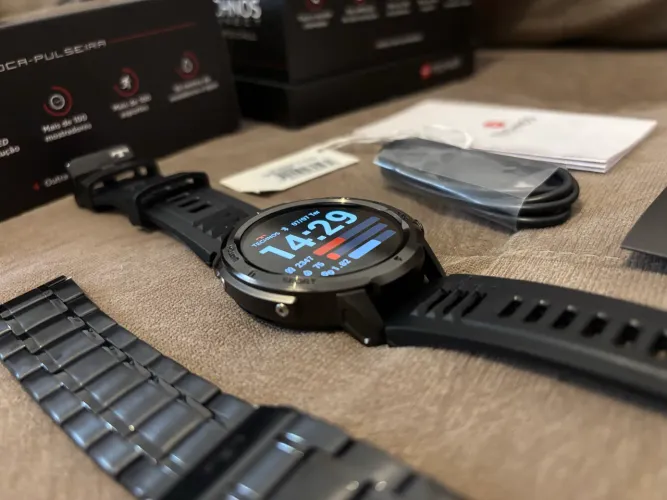 Smartwatch Technos Connect Max Call