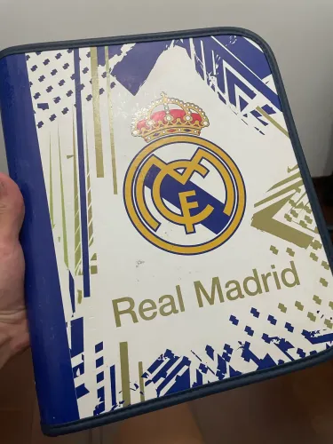 FICHÁRIO DO REAL MADRID
