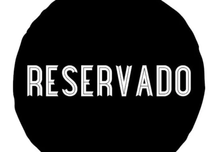 Item de Decoração - reservado