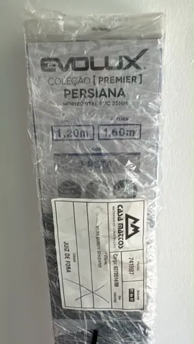 Persiana PVC