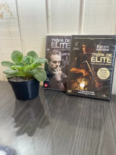 DVDs Tropa de Elite