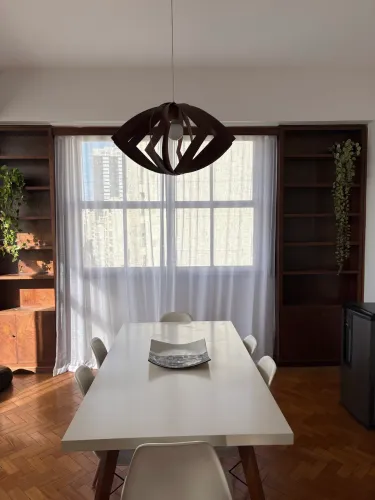LUSTRE PENDENTE OCULAR SERGIO RODRIGUES