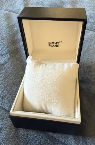 Estojo original para relógio ou pulseira MontBlanc