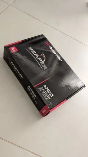 Placa de Vídeo RX 9060 XT 16gb