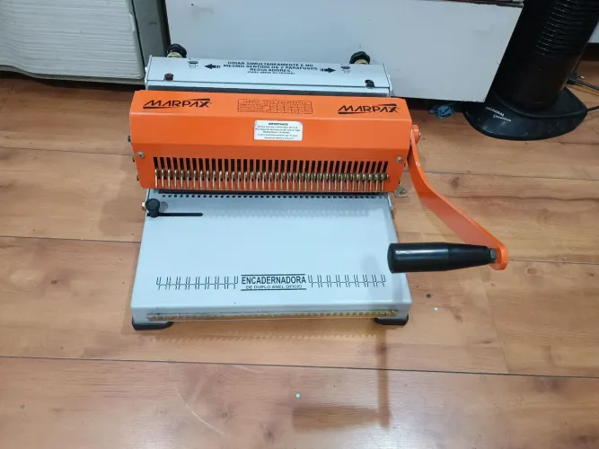 ENCADERNADORA WIRE-O 3X1