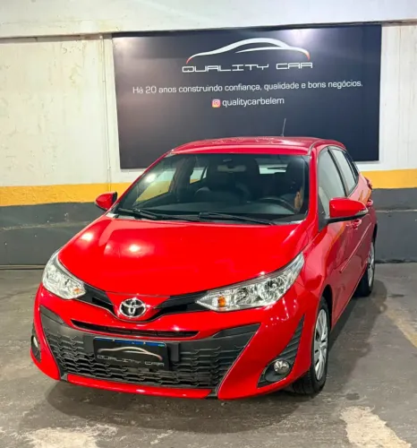 Toyota Yaris XL 1.3 Flex 16V 5P Aut. 2020
