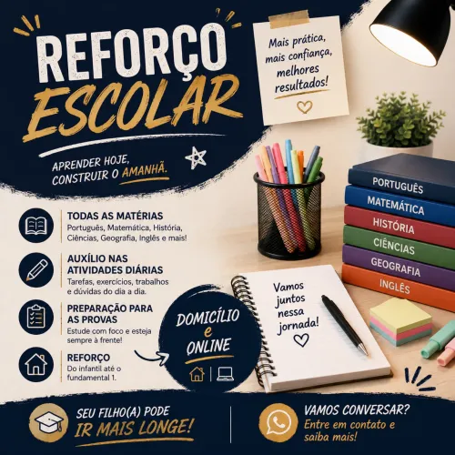 Reforço escolar