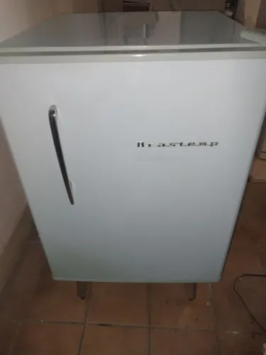Frigobar Brastemp retrô 80 l ótimo entrego grátis local