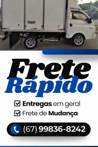 Frete/Mudança/Entregas/Fretinho