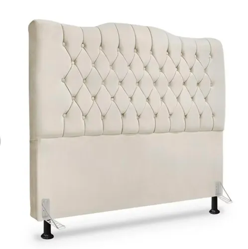 Cabeceira cama de casal 140cm na caixa
