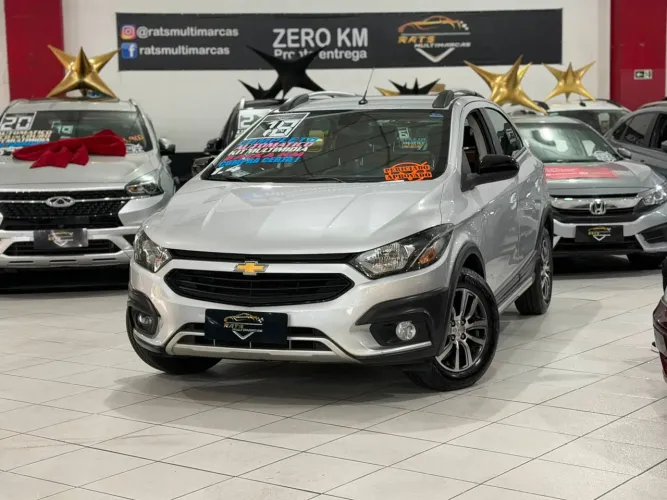 Chevrolet Onix Activ 1.4 8V Flex Aut. 4P 2018