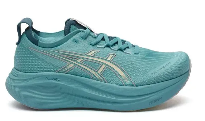 Tenis Asics Nimbus 27 NOVO na Caixa com Nota! N 36 Feminino