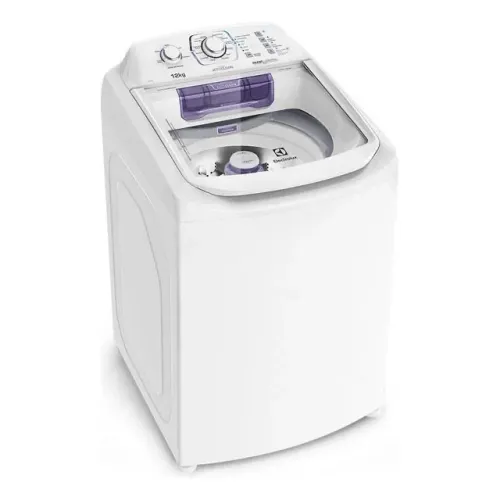 Lavadora Compacta Electrolux 12kg Inox Lac12 127v