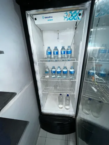 Freezer expositor vertical
