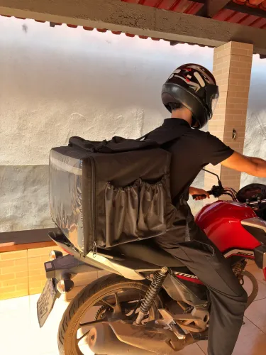 BAG DELIVERY USADA TÉRMICA PRETA