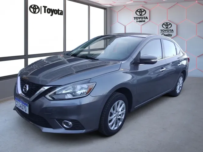 Nissan Sentra SV 2.0 16V CVT (flex) 2020