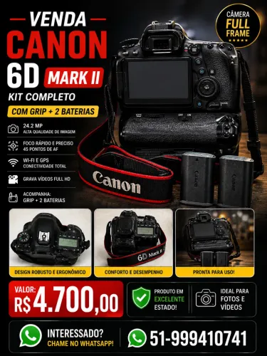 Câmera fotográfica 