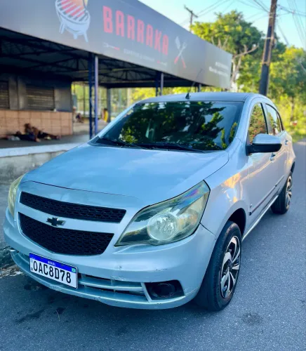 Chevrolet Agile LT 1.4 MPFI 8V Flexpower 5P 2011