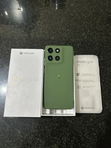 Motorola G56 5G 256GB Verde Lacrado - Nota