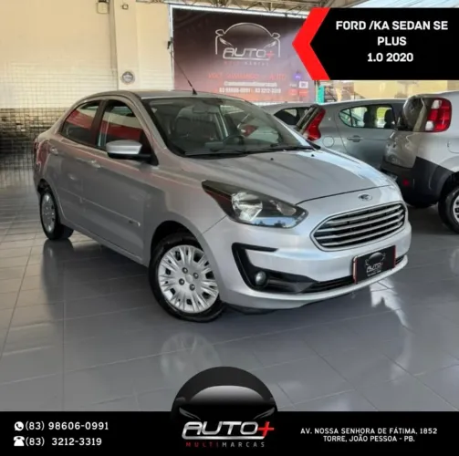 Ford KA+ Sedan 1.0 Tivct Flex 4P 2020