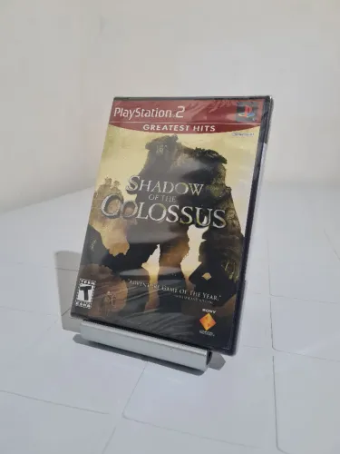 Shadow of the Colossus (Greatest Hits) para PlayStation 2 - Lacrado