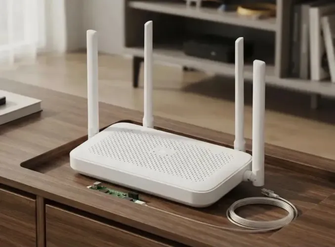 Roteador xiaomiax 1500wifi 6