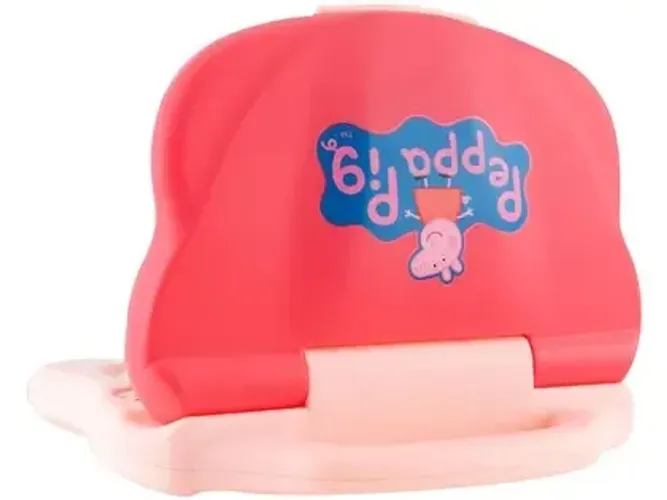 laptop infantil peppa pig musical educativo candide cod 1533