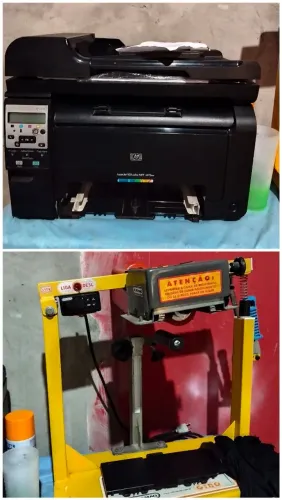 Transfer giro + impressora Hp lazer