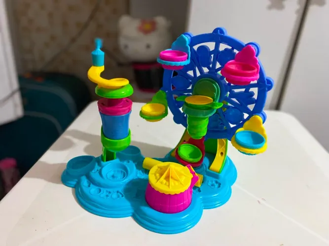 Carrossel Play Doh