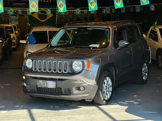 Jeep Renegade Sport 1.8 4X2 Flex 16V Mec. 2018