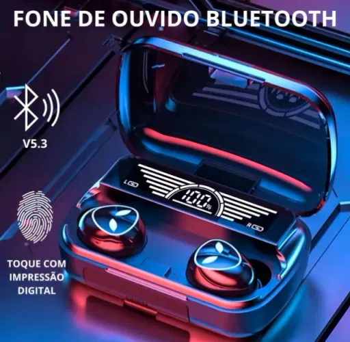 FONE SEM FIO M20 BLUETOOTH 5.3 ESPORTES IMPERDIVEL - RECREIO, RIO DE JANEIRO