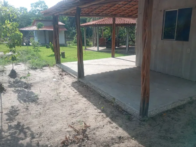 Próximo a lagoa do cassó..Disponível pra trocar em caminhonete 4x4 ou se preferir vendo
