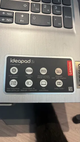Notebook Lenovo Ideapad 3i