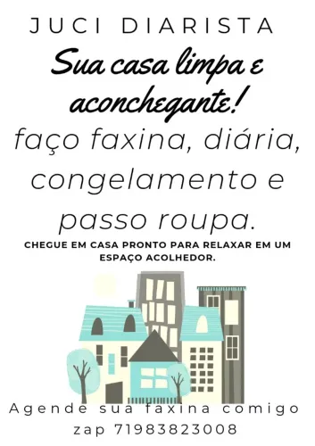 Faxineira e diarista