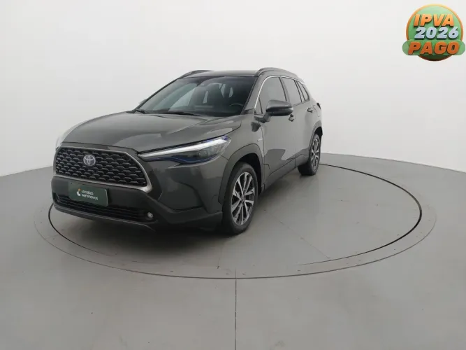 Toyota Corolla Cross XRV 1.8 16V Aut.(híbrido) 2023
