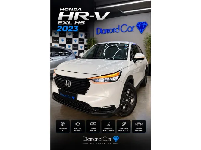 Honda HR-V EXL 1.5 Sensing 16V 5P Aut. 2023