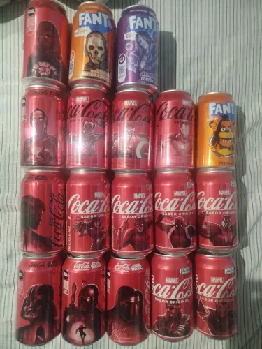 Latinhas da coca