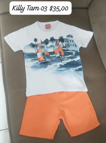 Roupas infantis 