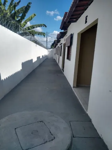 Vila de casa, padrão condomínio