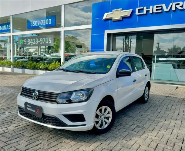 Volkswagen Gol Geração VII 1.0 12V Flex Mec. 4P 2022