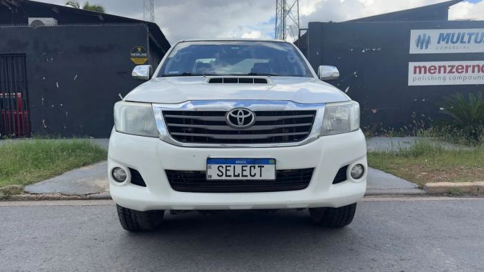 Imagem de Toyota Hilux CD SRV D4-d 4X4 3.0 TDI Diesel AUT 2015