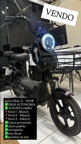 VENDO MOTO ELÉTRICA!!!
