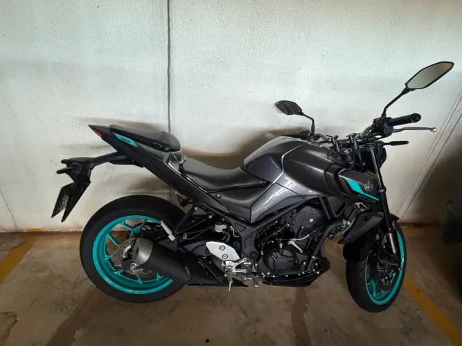 Vende-se Yamaha MT03