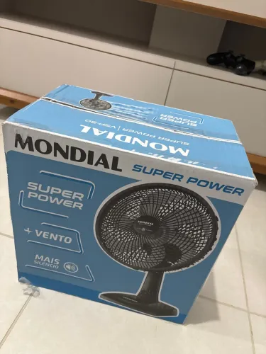 Ventilador mundial 3 velocidades