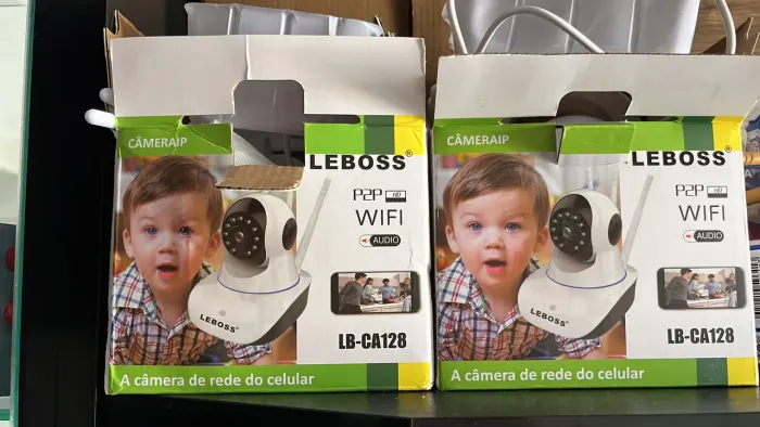 Câmera ip lê Boss, babá eletrônica