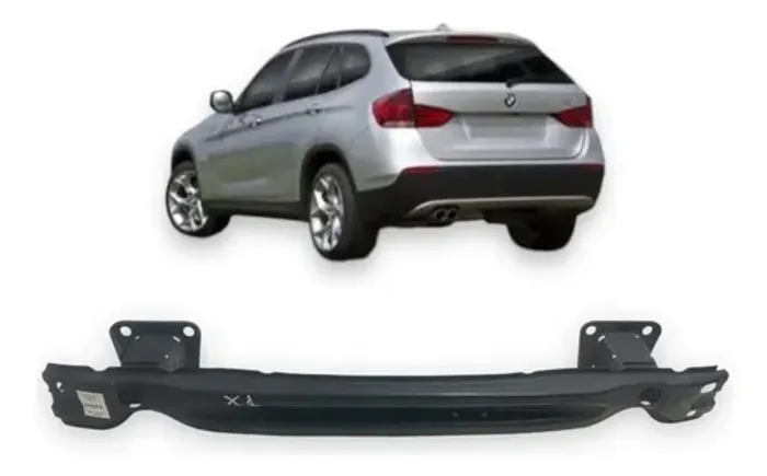 Alma Parachoque Traseiro Bmw X1 2010/2015 51112990162