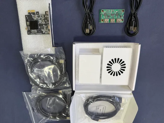 Kit DMA completo, Placa DMA, Fuser e Macku